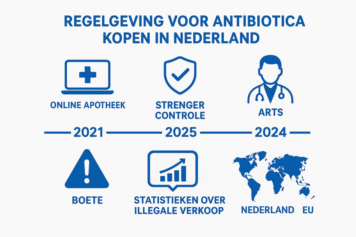 De Wetgeving Rond Antibiotica Kopen in 2025