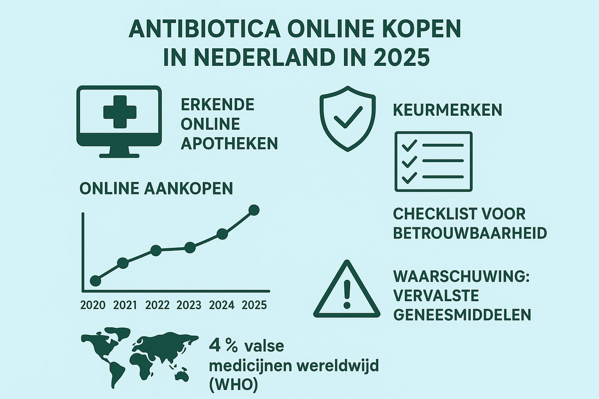 Antibiotica Online Kopen: Mogelijkheden, Risico’s en Veiligheid
