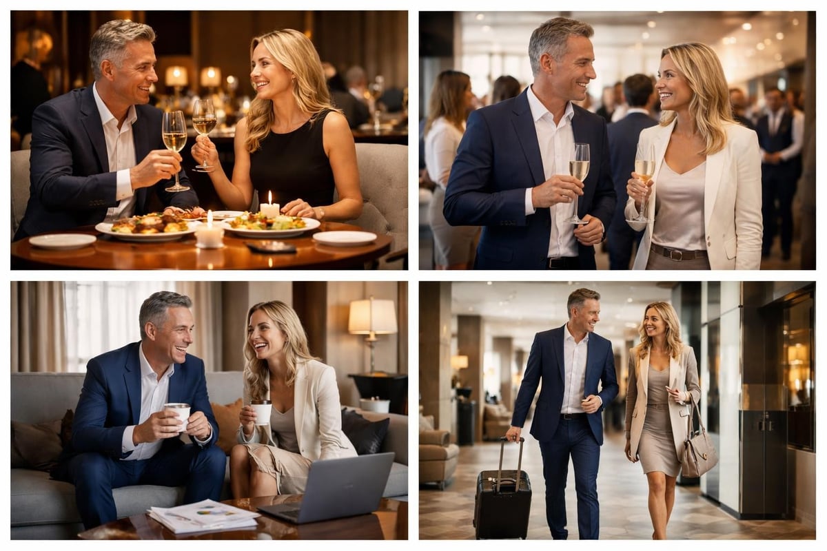 Business travel companionship benefits