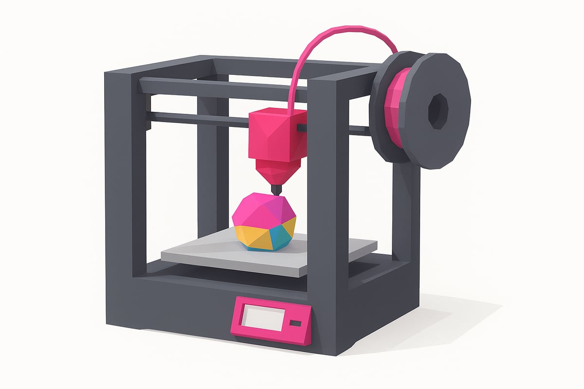 ¿Qué es una impresora 3D y cómo funciona?