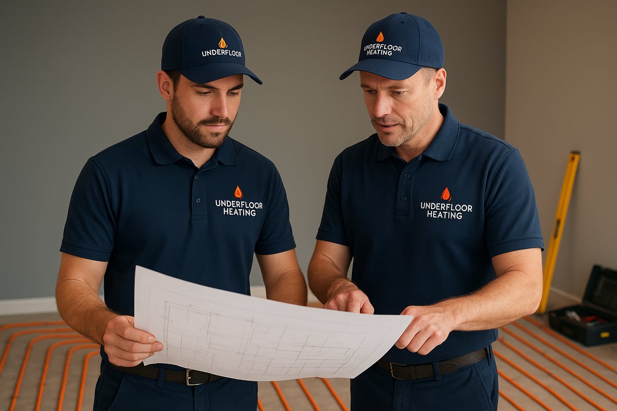 How to Find a Qualified Underfloor Heating Engineer Near You