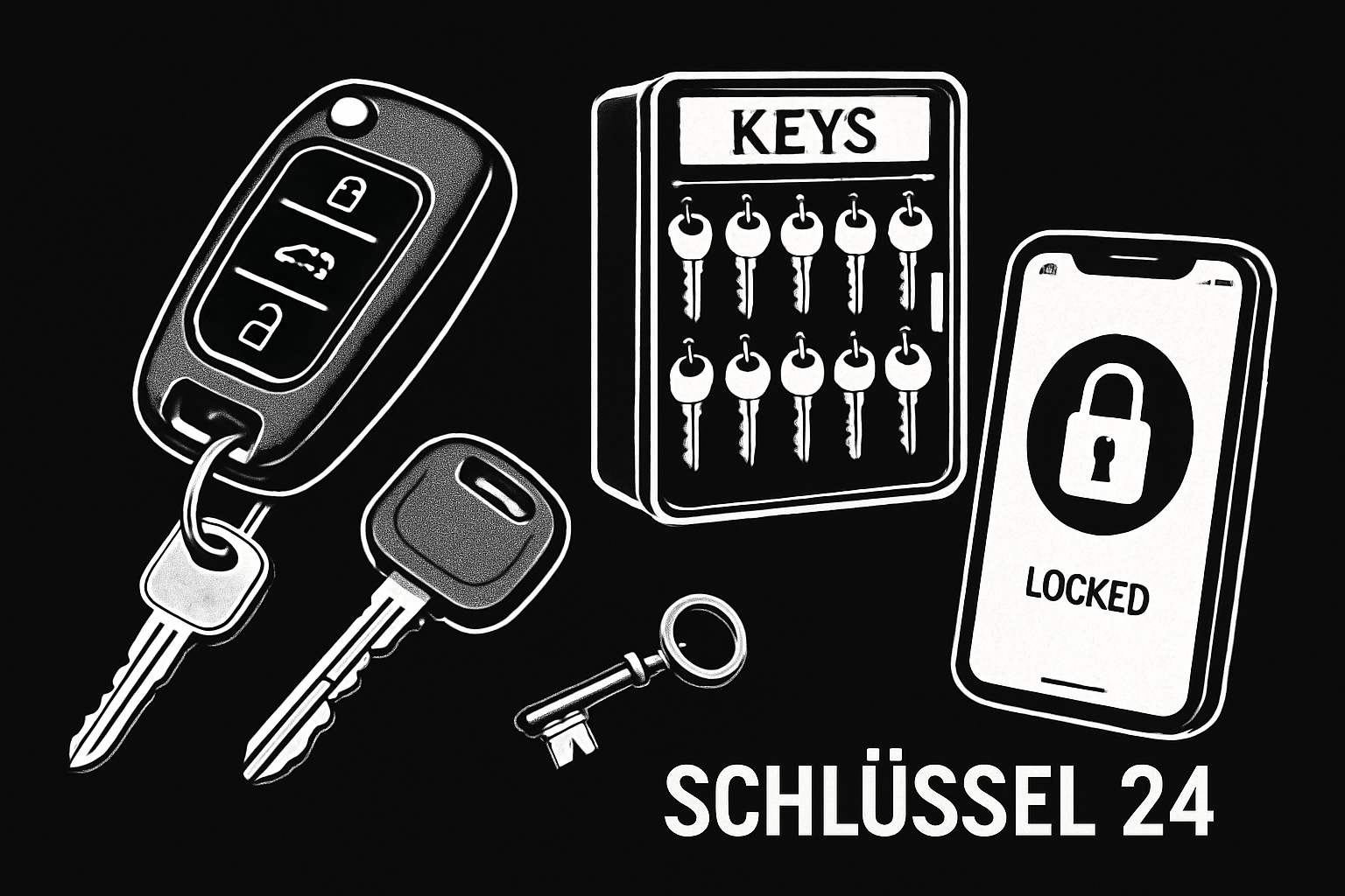 Schlüssel 24 im Alltag: Einsatzgebiete und Praxisbeispiele