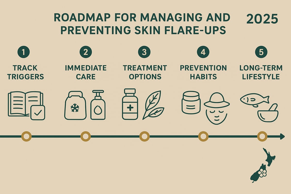 Step-by-Step Guide: Managing and Preventing Flare Ups