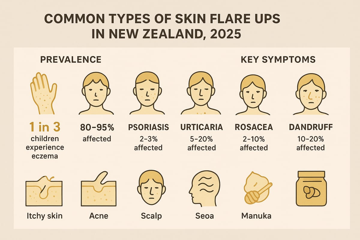 Common Types of Skin Flare Ups in 2025