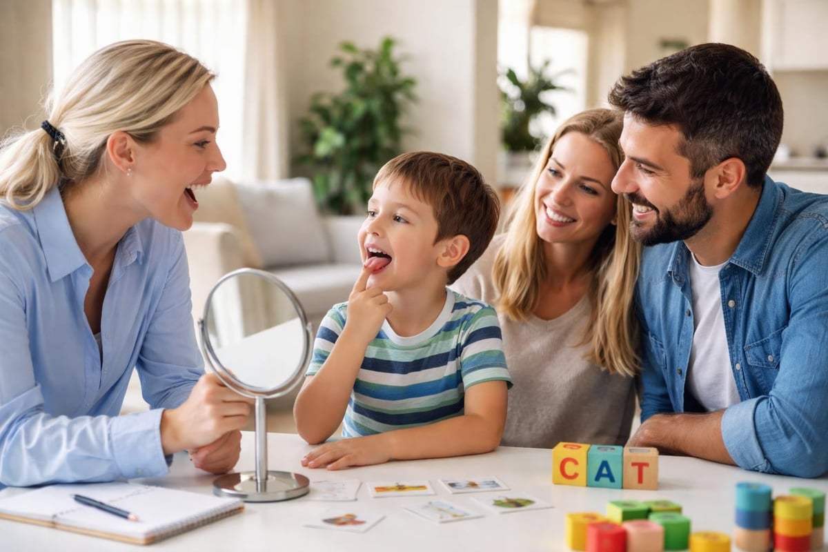 Family involvement in therapy