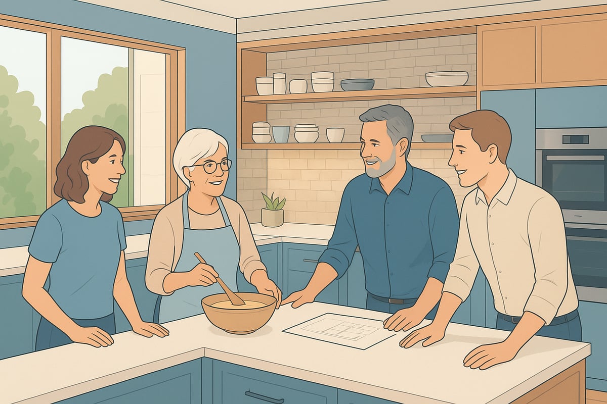 Küchenplanung 2026: Trends, Materialien & Tipps