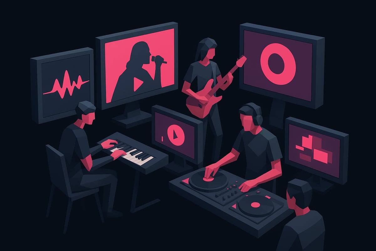 The Rise of AI Music Video Generators in 2026