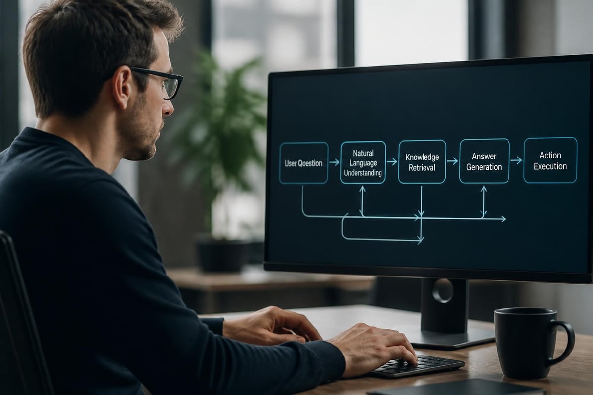 Answer question AI system components