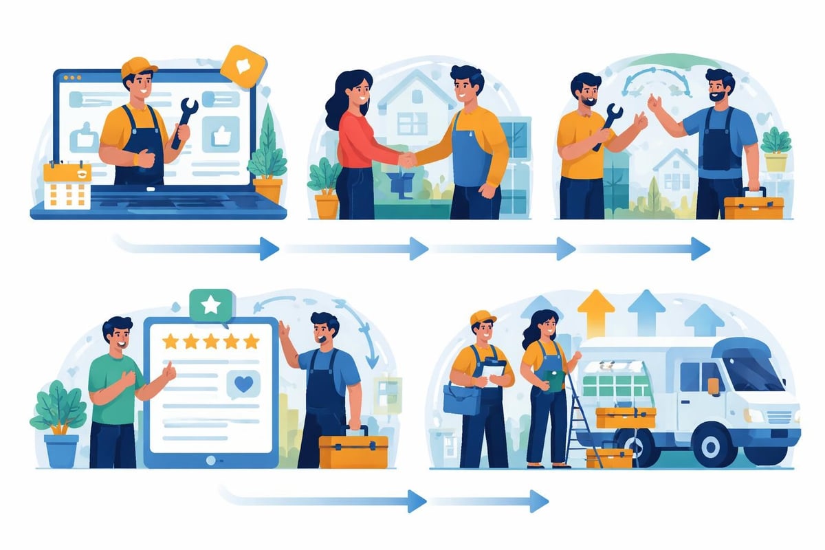 Service business growth on Craigslist