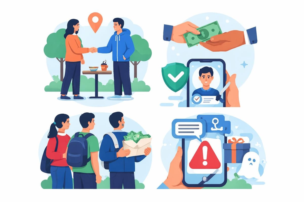 Craigslist safety protocols