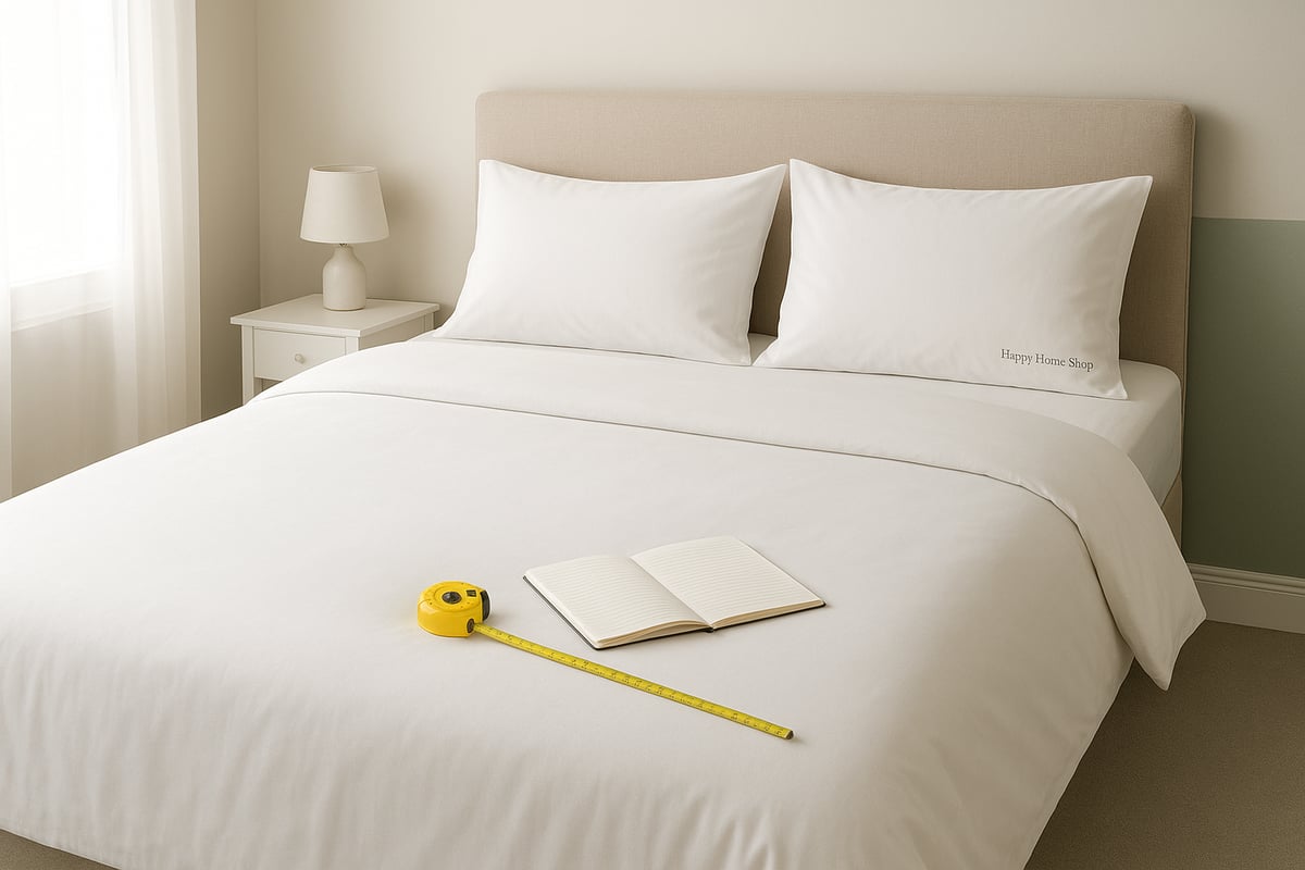 How to select the right size and fit for your double bed