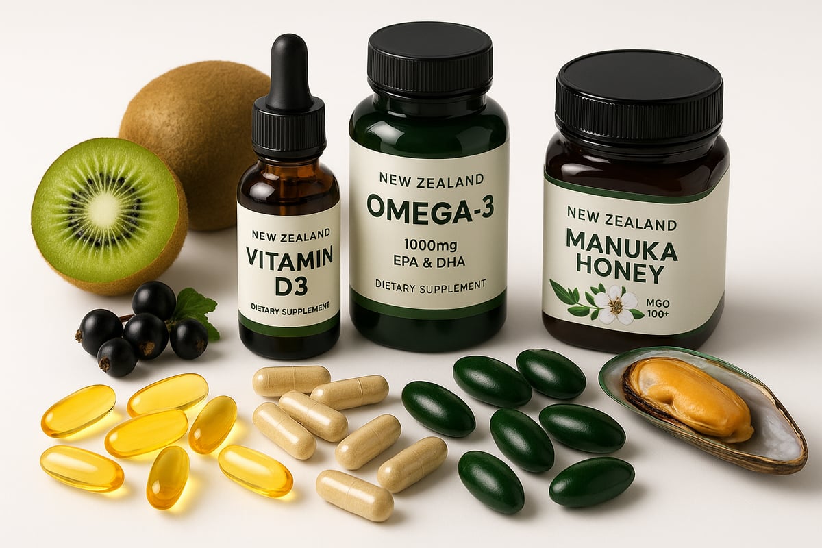 9 Essential New Zealand Vitamins to Boost Your Health in 2025