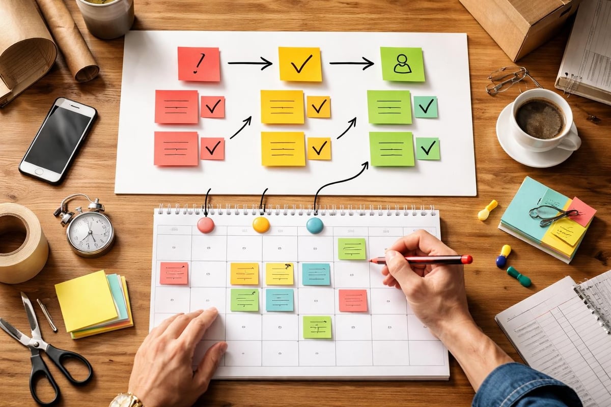 Processus de priorisation des tâches