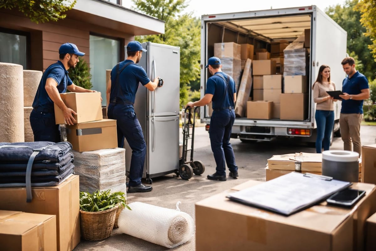 Ressources pour déménagement urgent