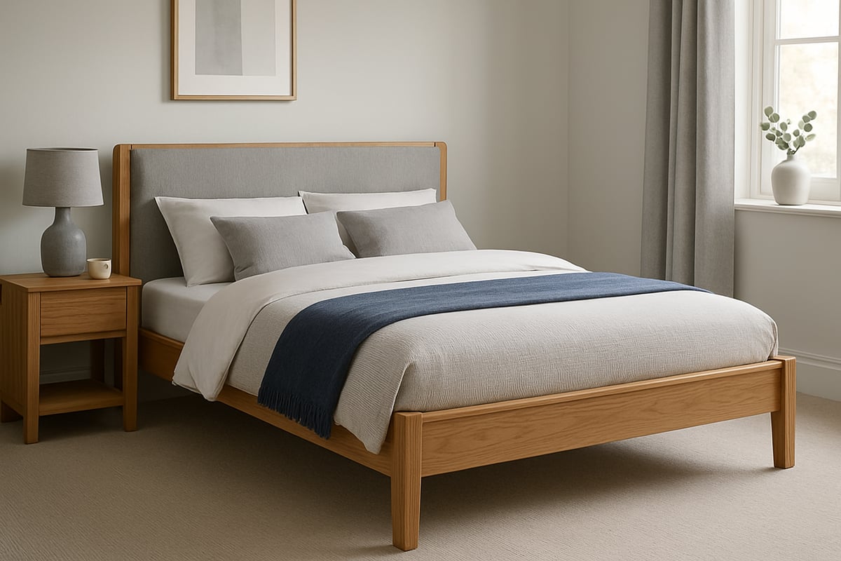 Selecting the Perfect Bed Frame: Materials, Styles, and Functionality