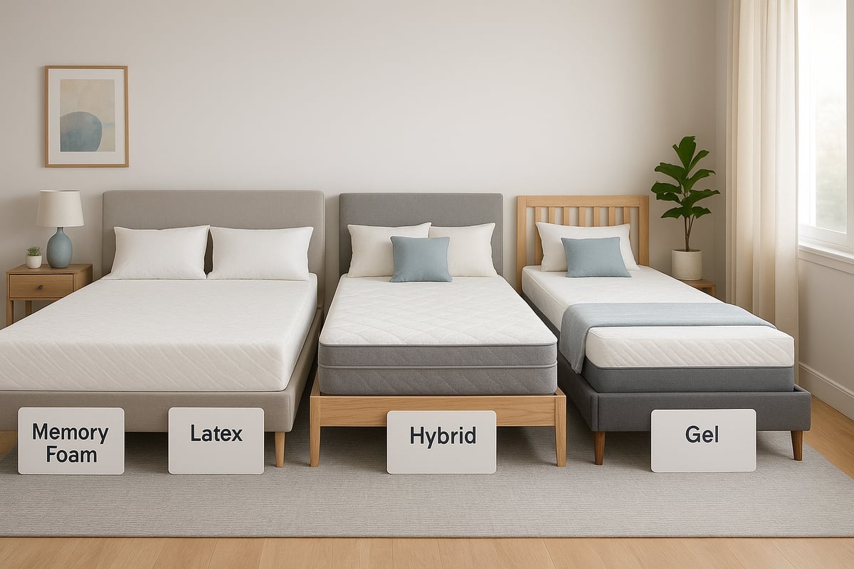 Understanding Mattress Types and Choosing What’s Right for You