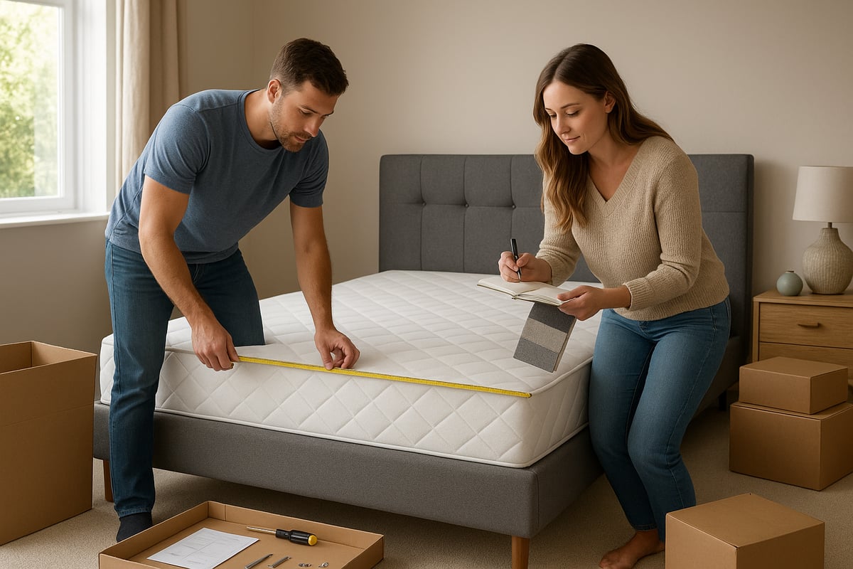Step-by-Step Guide to Buying a Mattress and Bed Frame in 2025