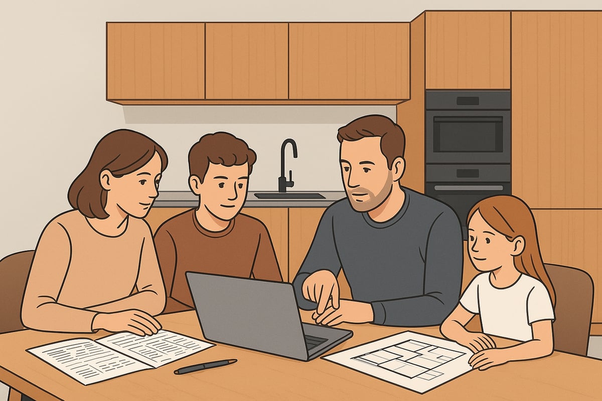 Budget, Finanzierung & Kostenfallen bei der Küchenplanung