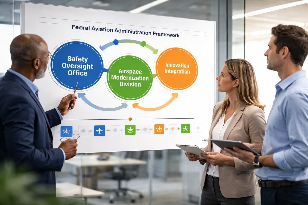 FAA reorganization structure