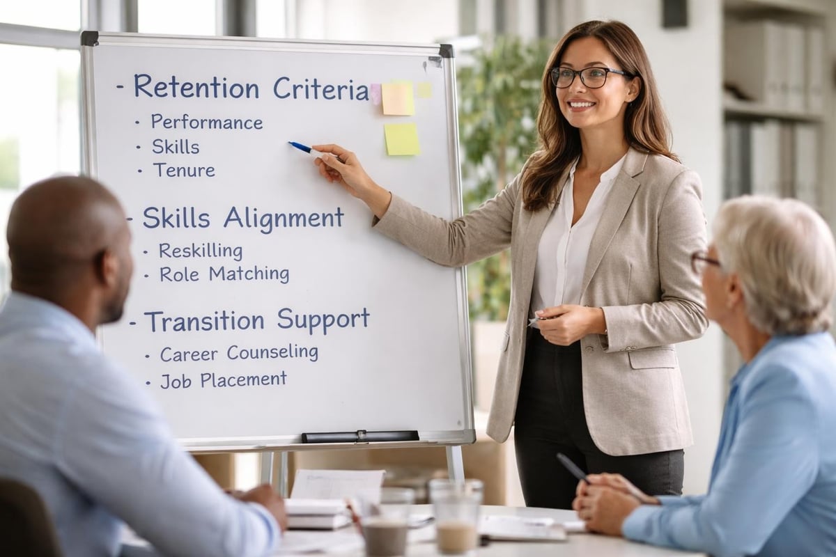 Federal workforce transition