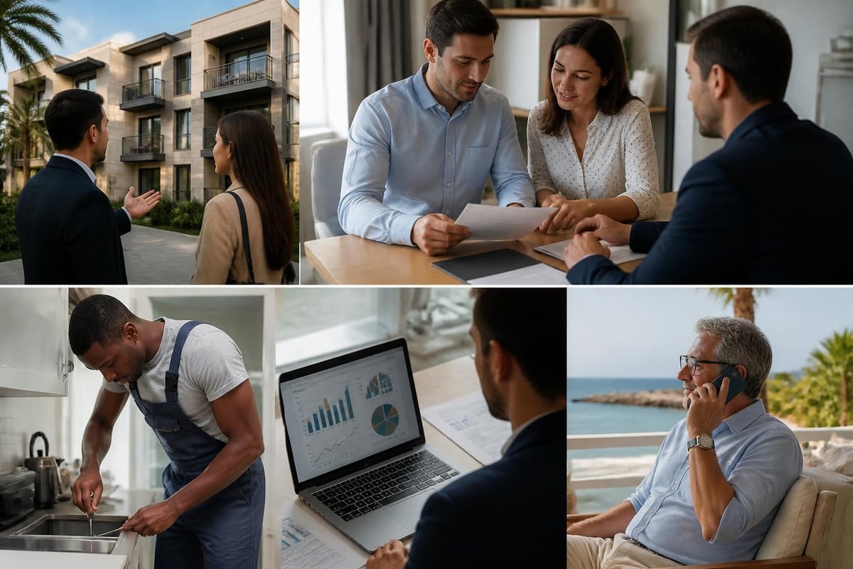Property management workflow