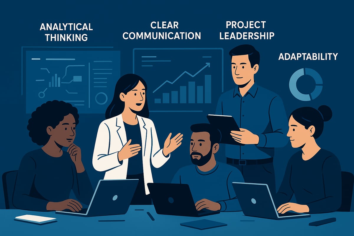 Core Soft Skills and Professional Competencies