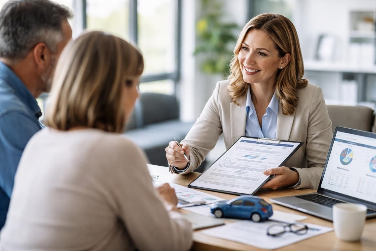 Insurance agent consultation process