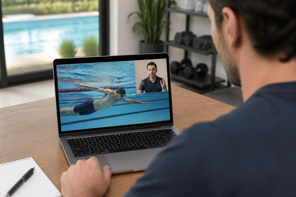 Online tennis coaching effectiveness