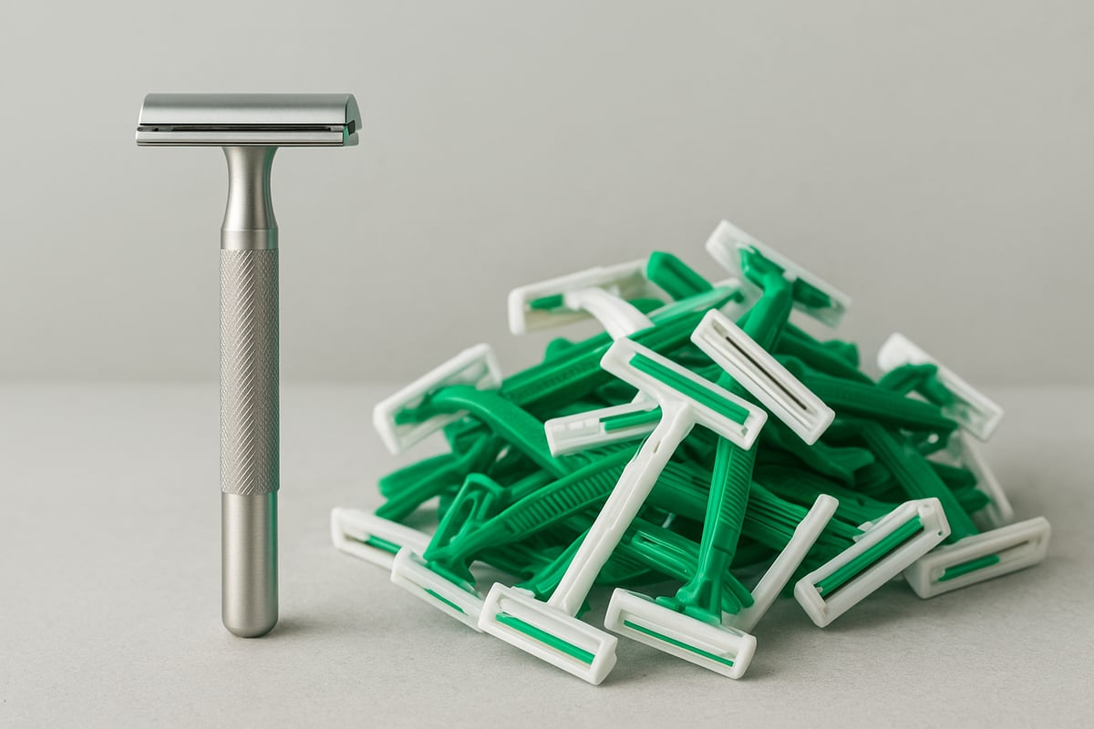 Fordele ved at Skifte til Safety Razor