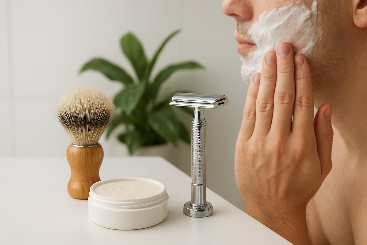Trin-for-trin Guide: Sikker Barbering med Safety Razor