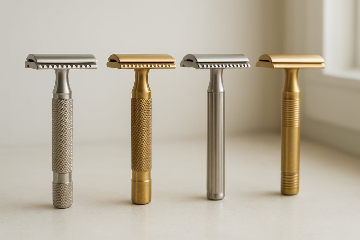 Sådan Vælger du den Rigtige Safety Razor