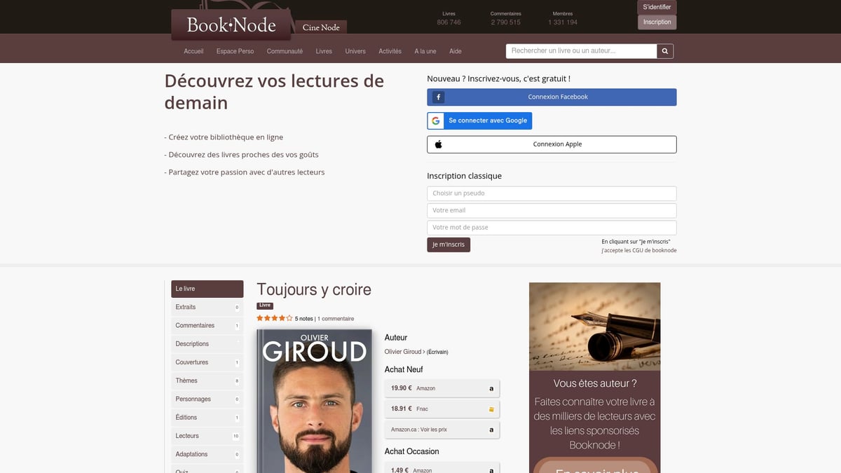 Top 10 Livre Football Incontournables À Lire En 2025 - Toujours y croire