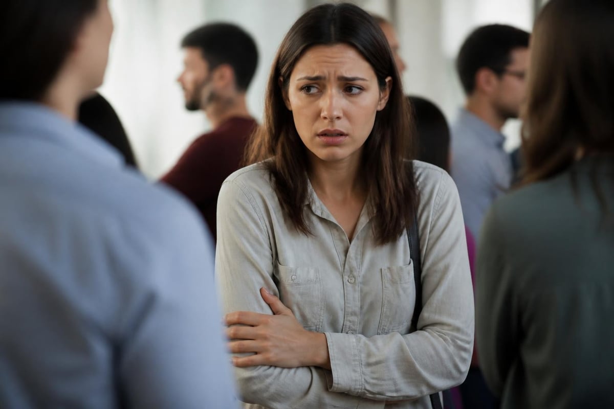 Social anxiety physical symptoms