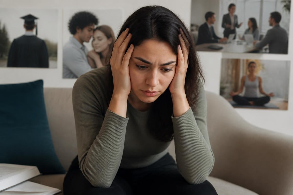 Social anxiety impact areas