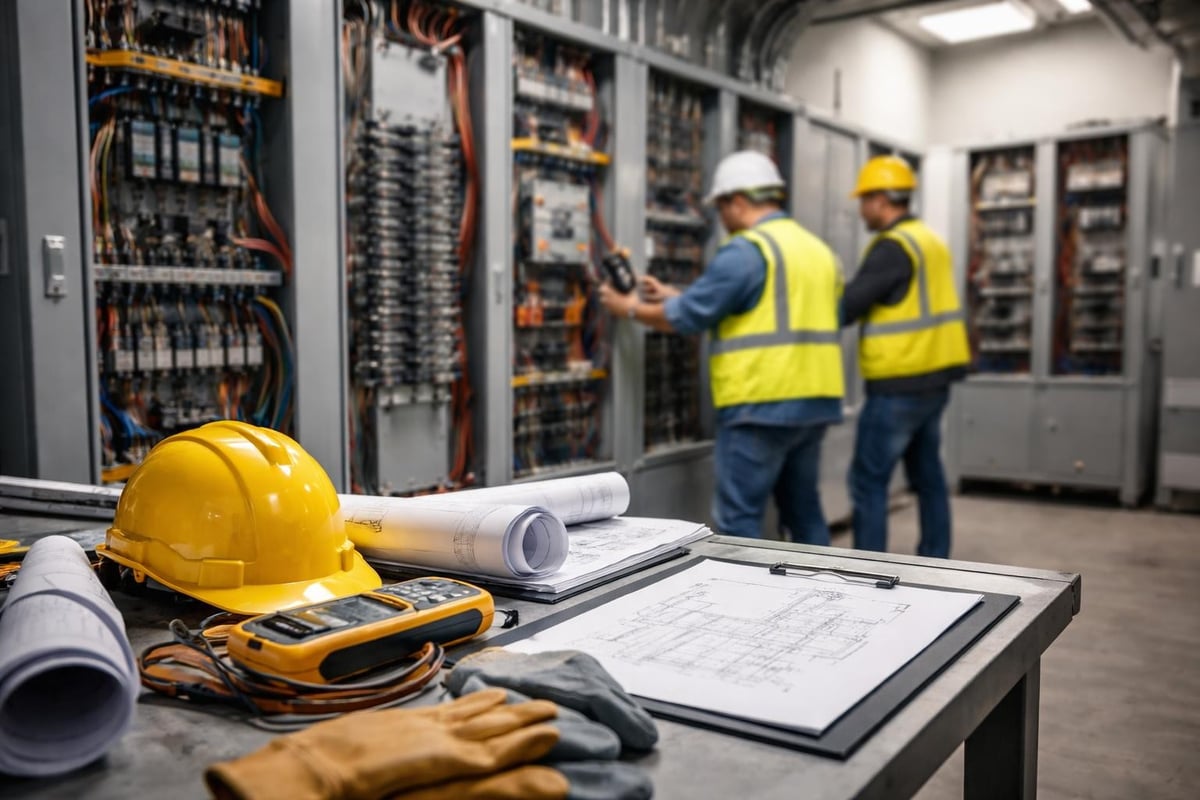 Commercial electrical system complexity