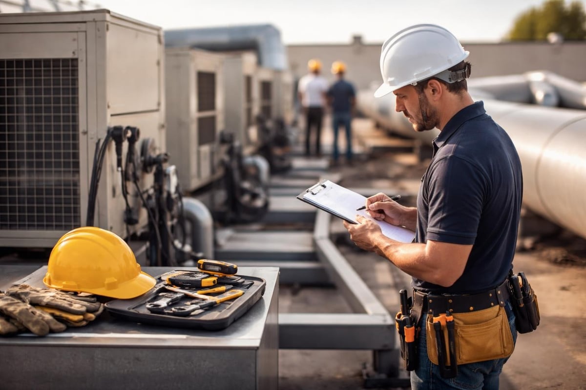 Commercial electrical maintenance cycle