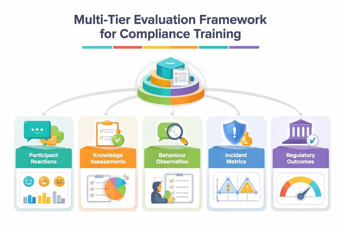 Compliance training measurement