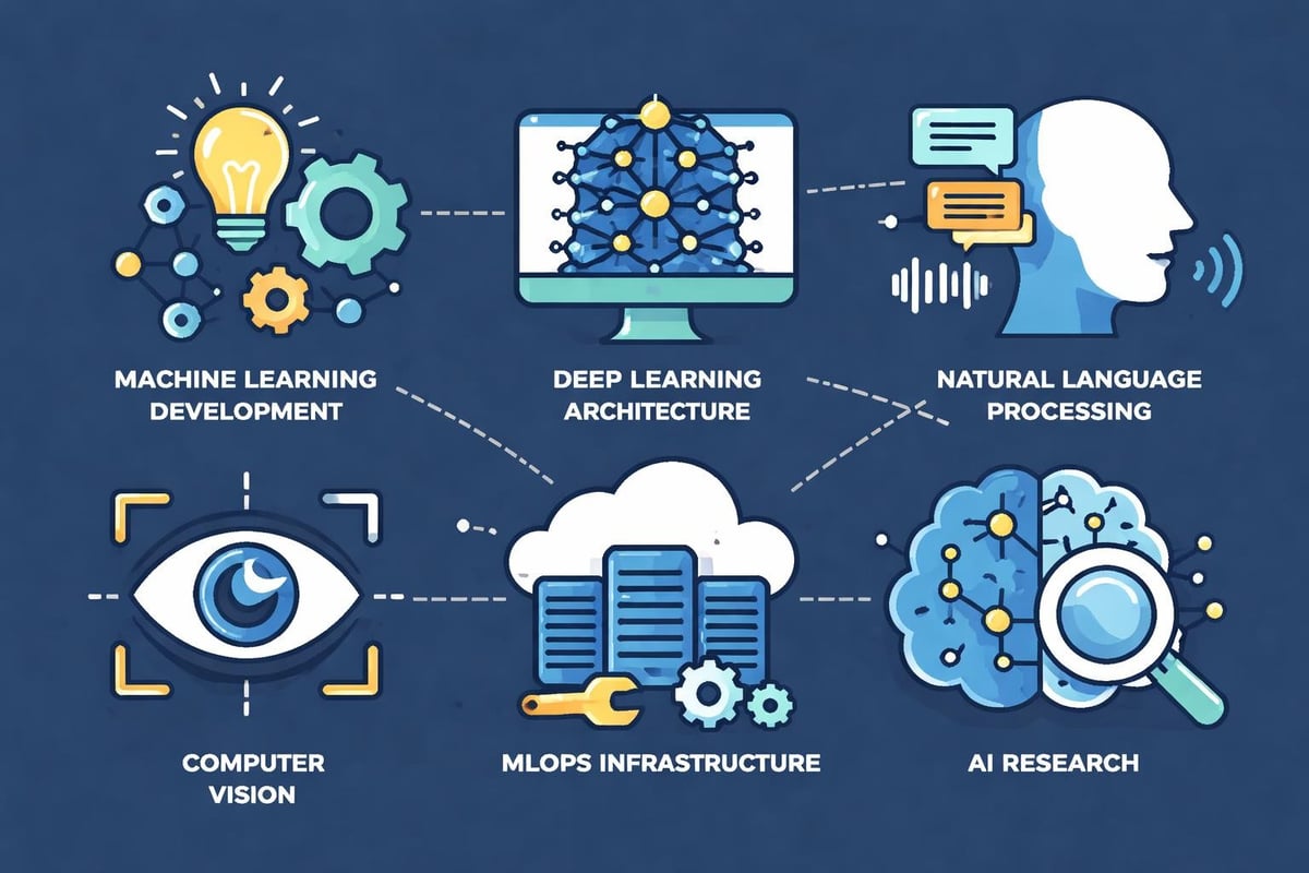 AI engineering specializations and skill requirements