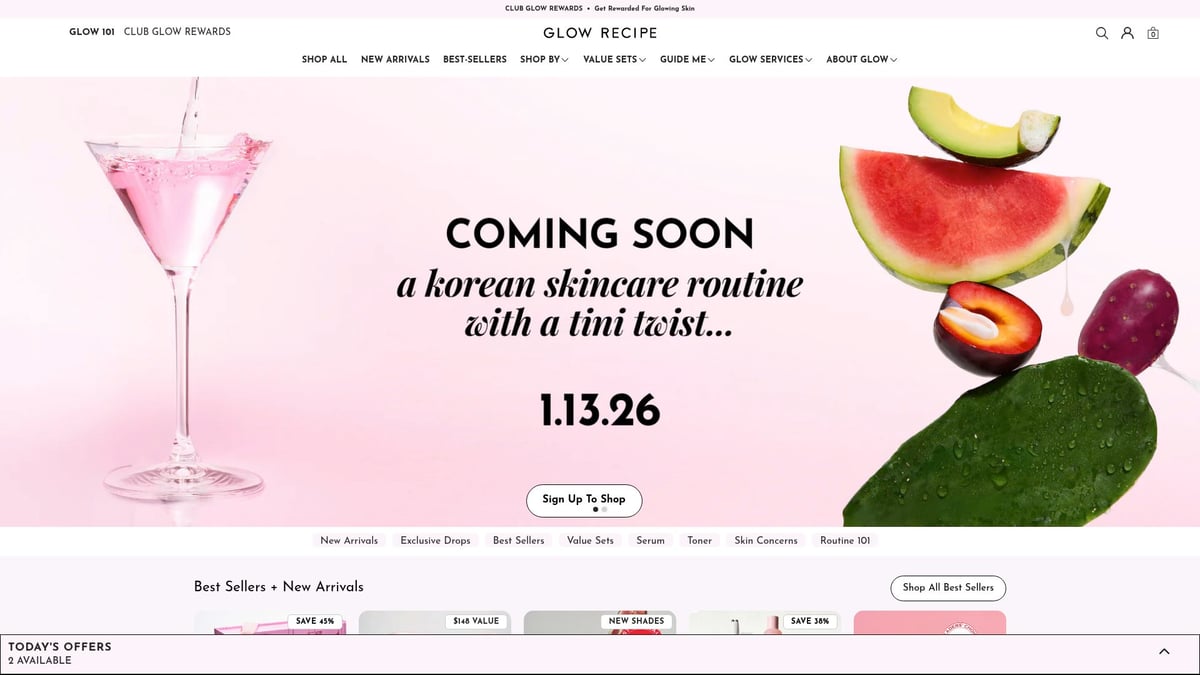 9 Essential Trending Cosmetic Products to Try in 2026 - 1. Glow Recipe Watermelon Glow Niacinamide Dew Drops