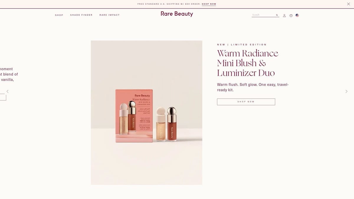 9 Essential Trending Cosmetic Products to Try in 2026 - 5. Rare Beauty Soft Pinch Liquid Blush