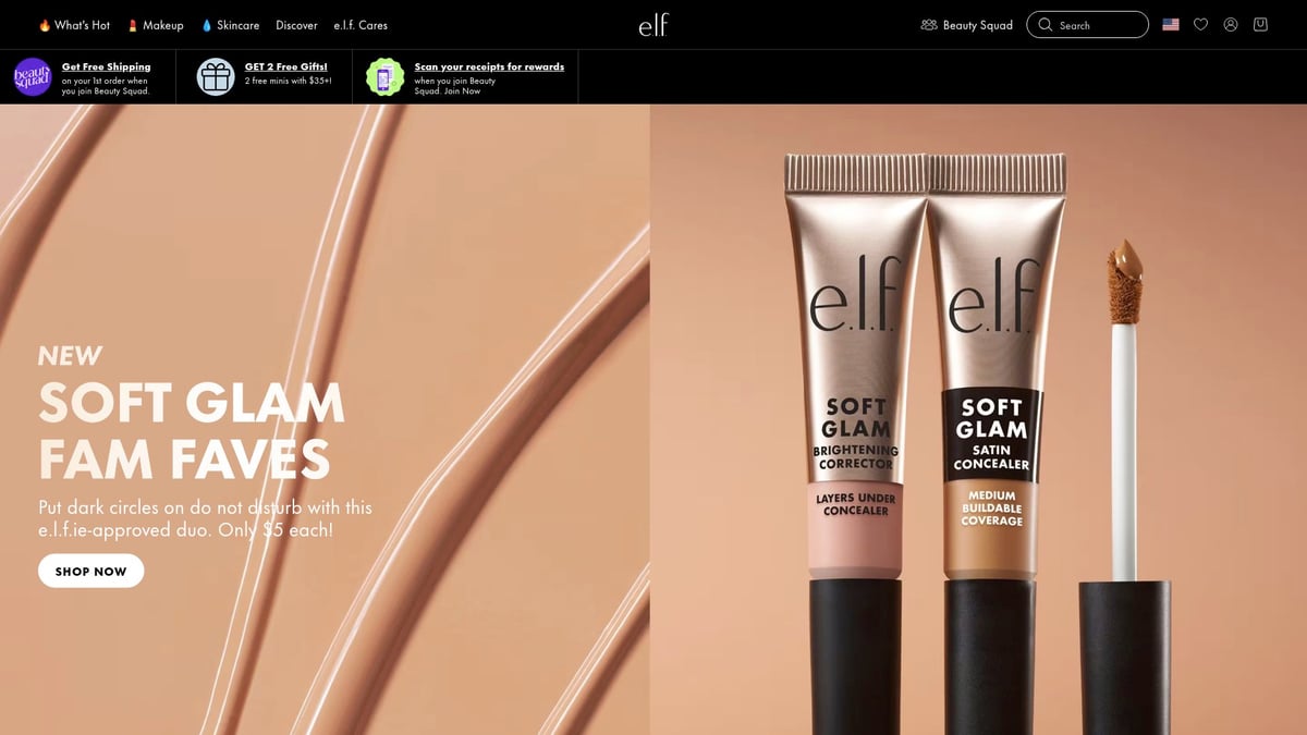 9 Essential Trending Cosmetic Products to Try in 2026 - 8. e.l.f. Halo Glow Liquid Filter