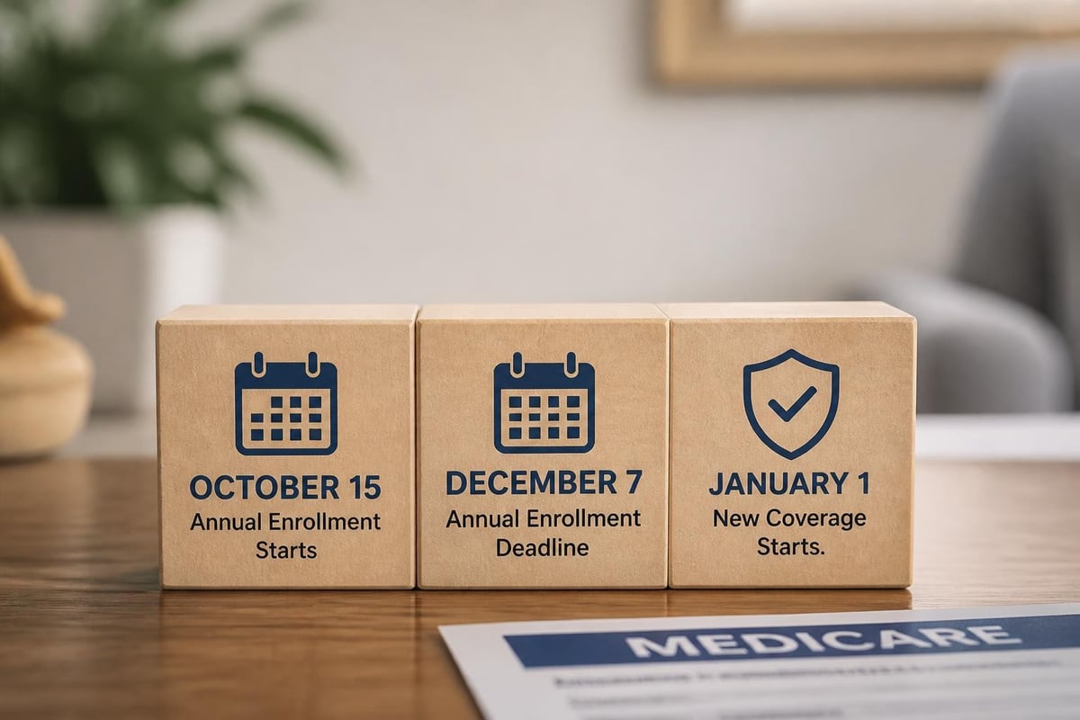 Medicare Open Enrollment Deadline: Key Dates & Steps 1 Medicare enrollment calendar