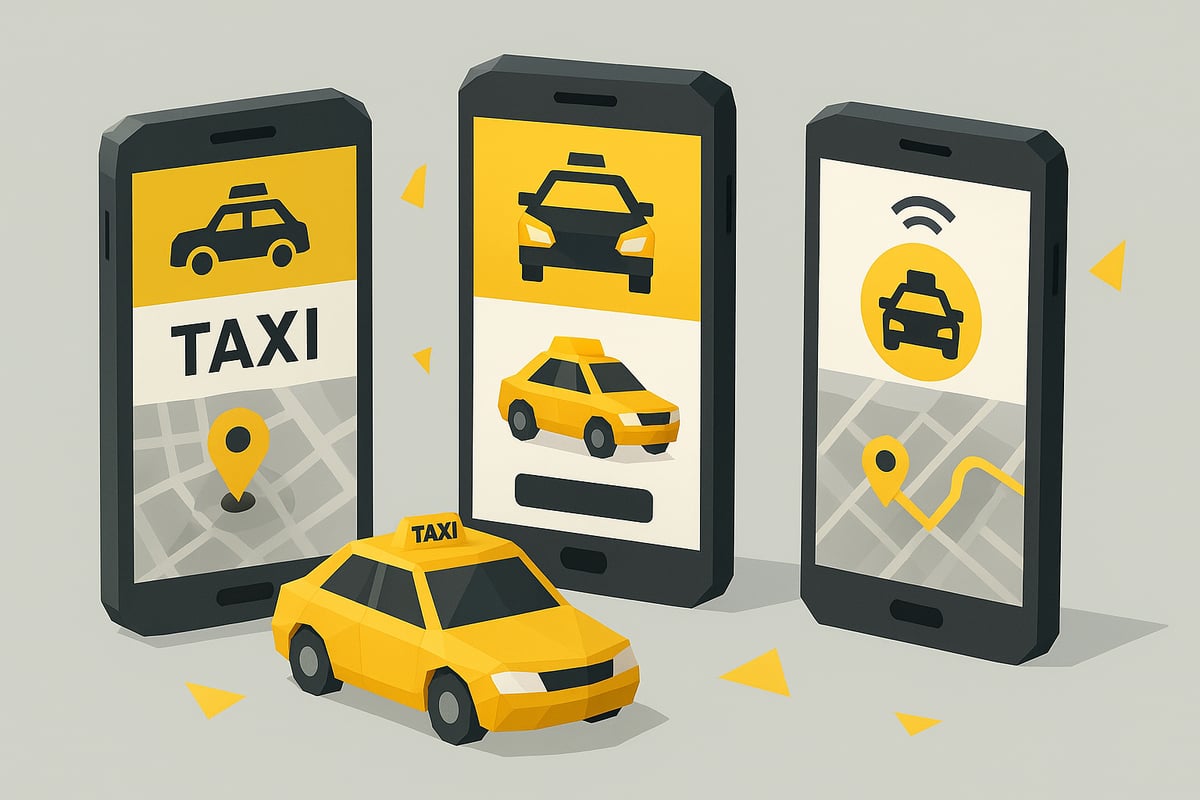 Comparing the Top Taxi Apps and Services in 2026