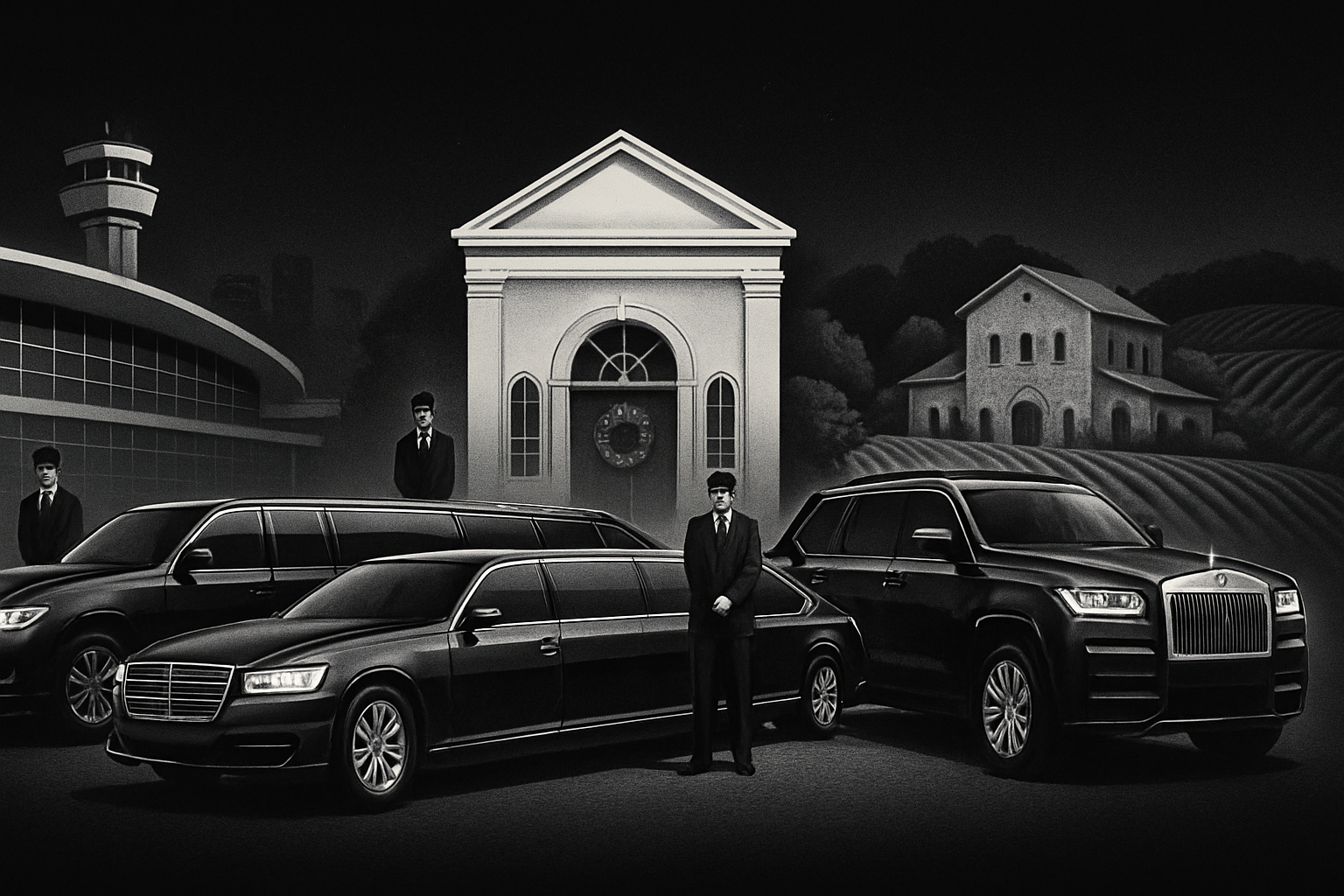 Types of 1st Class Limousine Services & Use Cases