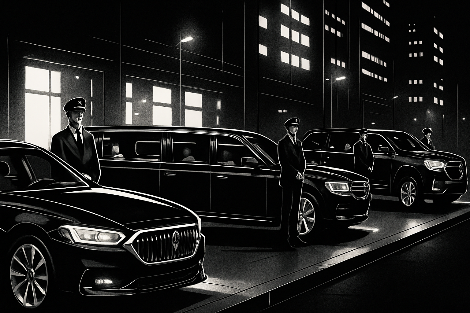 What Defines 1st Class Limousine Services in 2025?