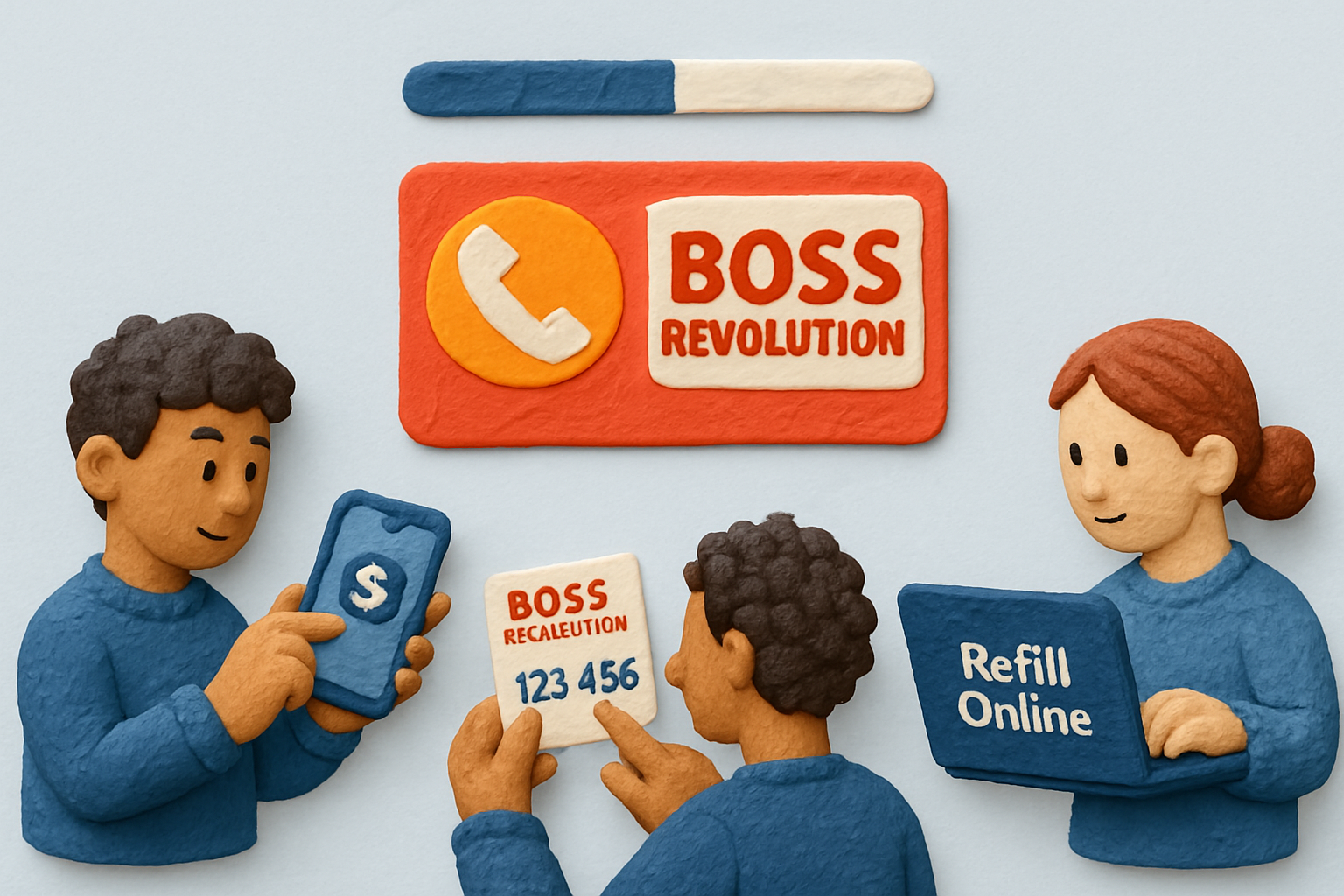 How to Refill Your Boss Revolution Card in 2025