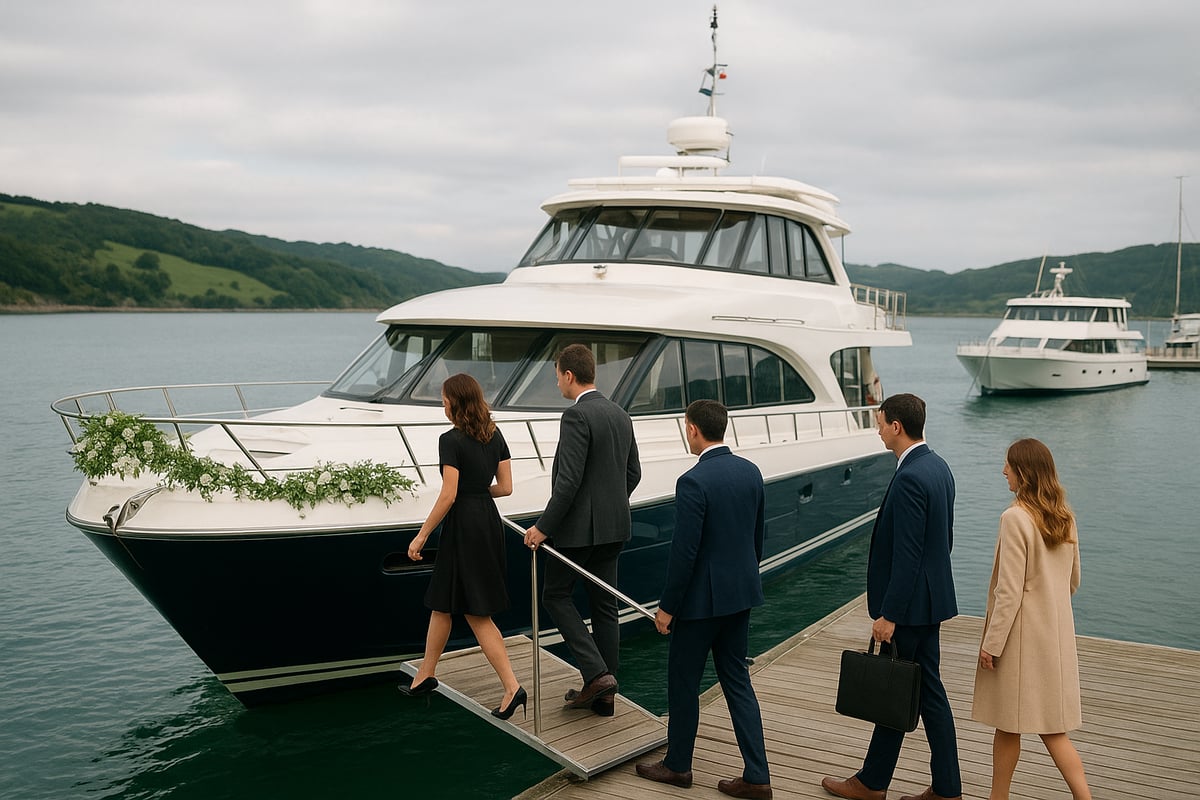 Step-by-Step Guide to Planning Your Private Boat Experience