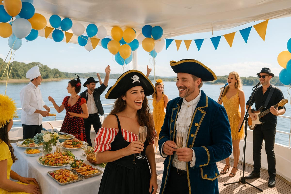 Customising Your Private Boat Event