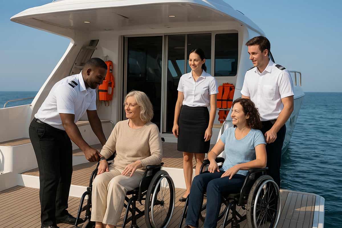Legal, Safety, and Accessibility Essentials