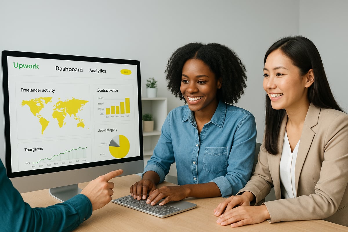 Understanding the Upwork Ecosystem: Clients, Freelancers, and Agencies